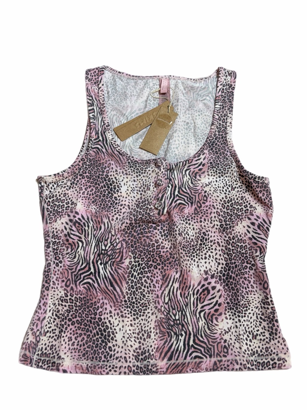 NWT SKIMS Sleep Tank (Bloom Mini Multi Animal) Size Small